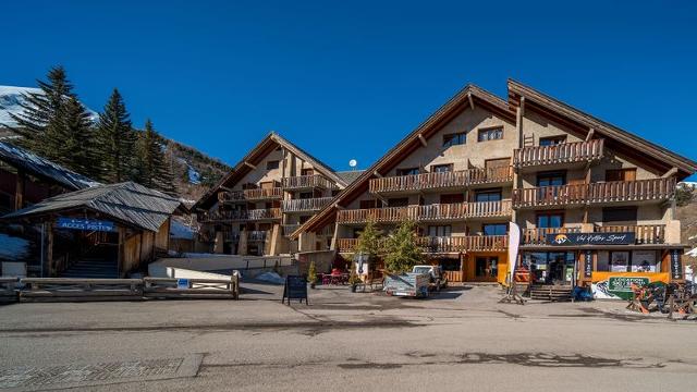 Studio Les Marmottes N°14 - ST4 - La Foux d'Allos