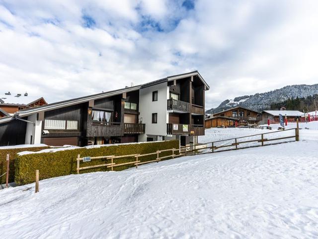Studio Le Doina 2 N°08 - ST5M - Morillon 1100 Les Esserts