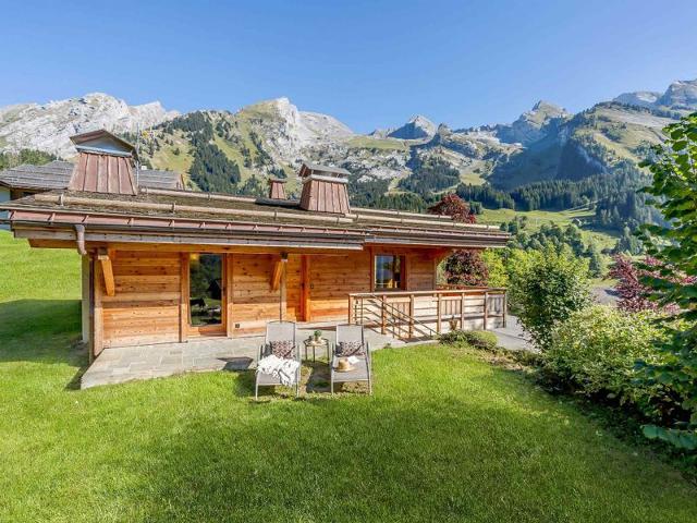 Chalet HELIOS LODGE - La Clusaz