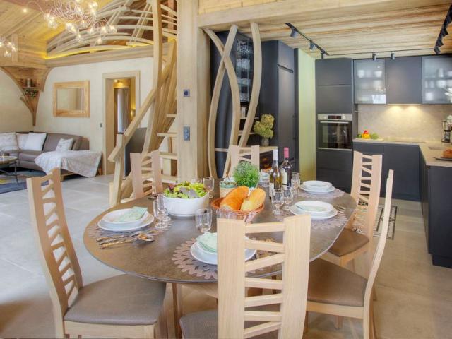 Chalet HELIOS LODGE - La Clusaz