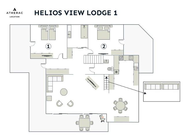 Chalet HELIOS LODGE - La Clusaz