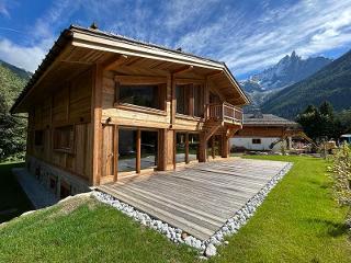 Chalet BLACK ROCK - Chamonix Les Praz
