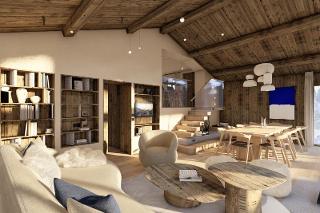 Chalet LAPOUDREUSE - Courchevel 1550
