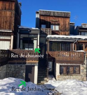CHALET ANCOLIE - Tignes Les Chartreux