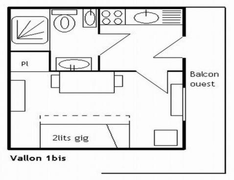 LE VALLON/201 - Méribel Centre 1600 
