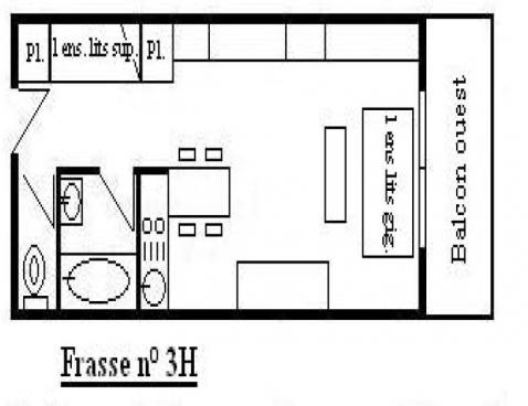LA FRASSE/303 - Méribel Centre 1600 