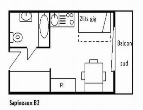 LES SAPINEAUX/202 - Méribel Centre 1600 