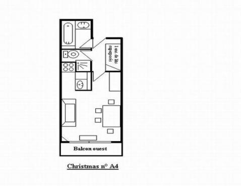 LE CHRISTMAS/104 - Méribel Centre 1600 