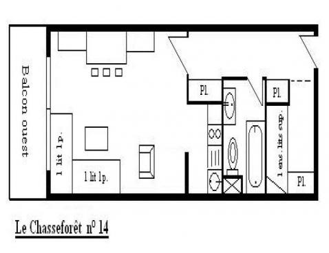 LE CHASSEFORET/14 - Méribel Centre 1600 