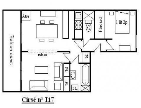 LE CIRSE/117 - Méribel Centre 1600 