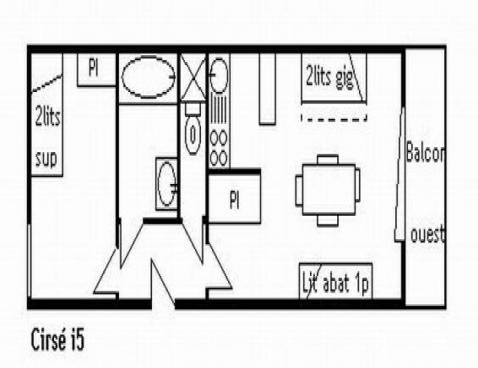 LE CIRSE/105 - Méribel Centre 1600 