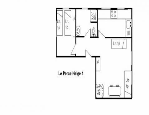 PERCE NEIGE D'EN HAUT/1 - Méribel Centre 1600 