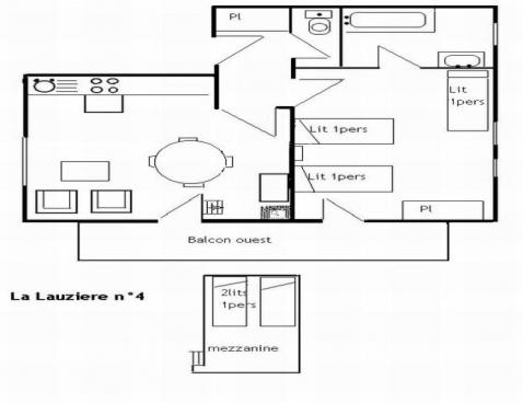 CHALET LA LAUZIERE/4 - Méribel Centre 1600 