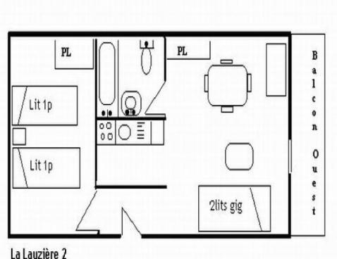 CHALET LA LAUZIERE/2 - Méribel Centre 1600 