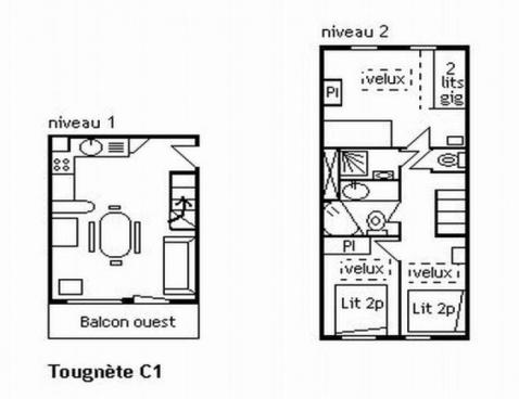 LA TOUGNETE/301 - Méribel Centre 1600 