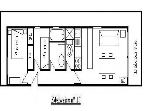 L'EDELWEISS/17 - Méribel Centre 1600 