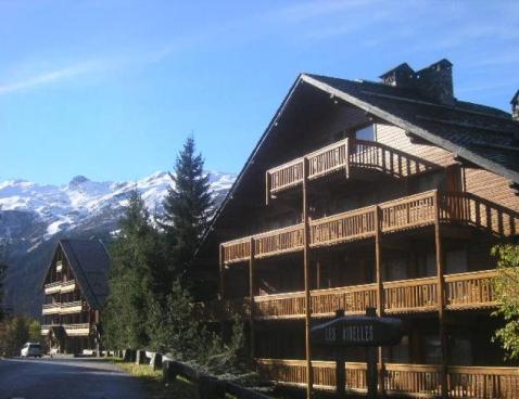 LES AIRELLES/16 - Méribel Centre 1600 