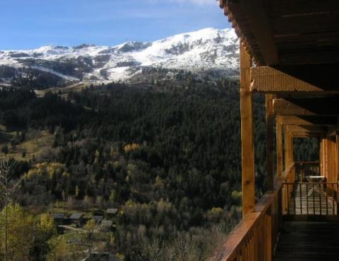 LES AIRELLES/16 - Méribel Centre 1600 