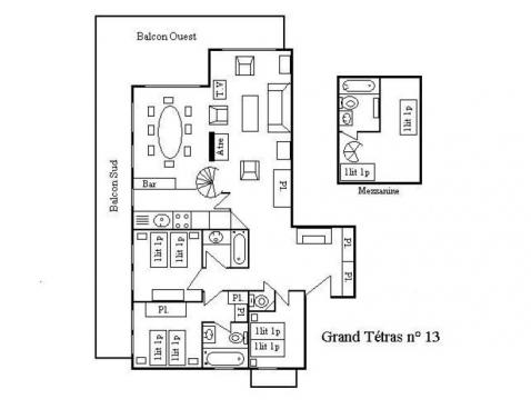 GRAND TETRAS/13 - Méribel Centre 1600 