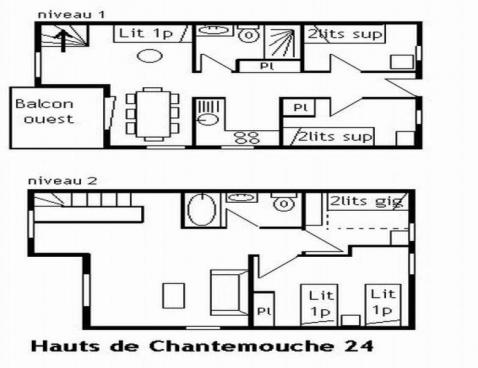 HAUTS DE CHANTEMOUCHE/24 - Méribel Centre 1600 