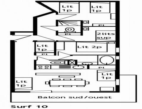 LE SURF/10 - Méribel Centre 1600 