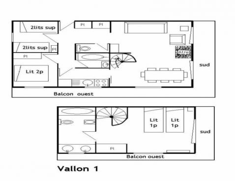 LE VALLON/1 - Méribel Centre 1600 