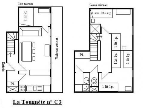 LA TOUGNETE/303 - Méribel Centre 1600 