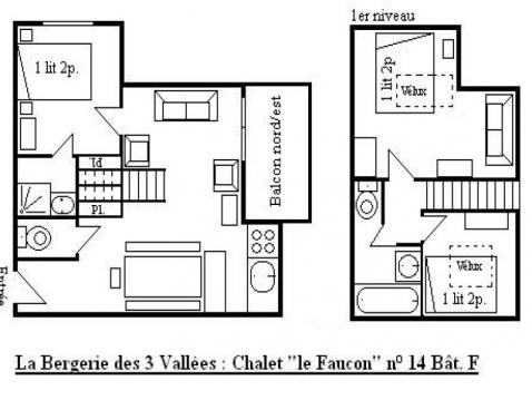 BERGERIE DES 3 VALLEES F/14 - Méribel Les Allues 1200