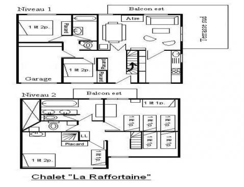 CHALET LE RAFFORT/1 - Méribel Les Allues 1200