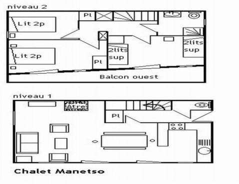 MAISON LA GITTAZ/2 - Méribel Les Allues 1200