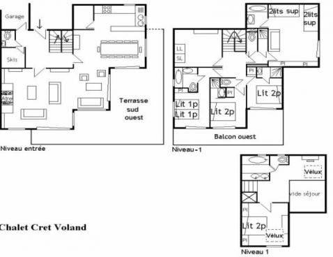 CHALET CRET VOLAND/1 - Méribel Centre 1600 