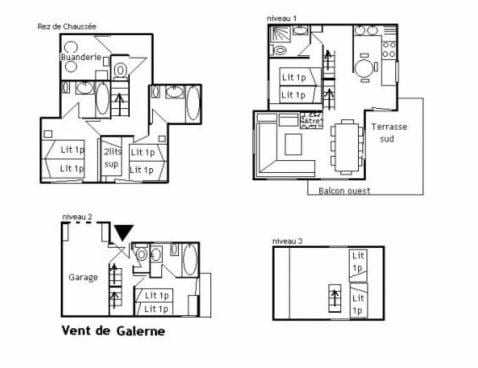 CHALET VENT DE GALERNE/1 - Méribel Centre 1600 