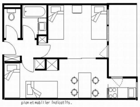 RESIDENCE 3000/523 - Plagne Bellecôte