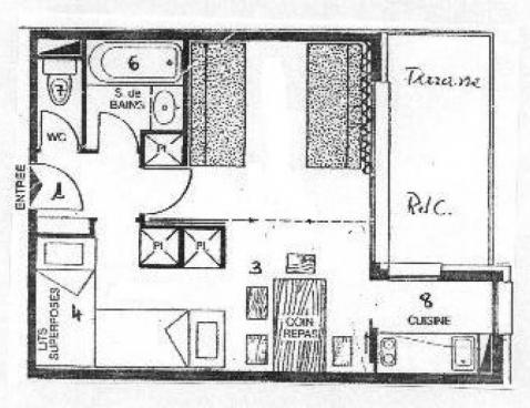 PIERRE DE SOLEIL/22 - Plagne - Belle Plagne