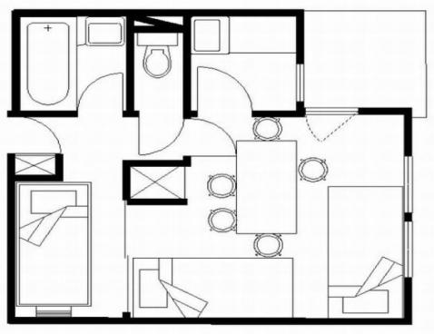 AIGUE-MARINE/318 - Plagne - Belle Plagne