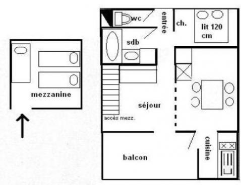 AMETHYSTE/84 - Plagne - Belle Plagne