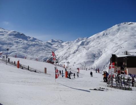 GENEPI/5 - Les Menuires Reberty 1850