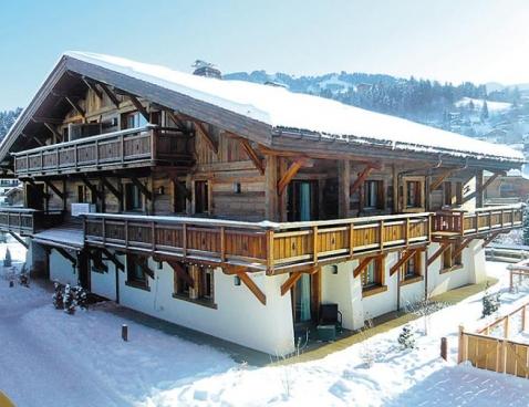 Les Loges Blanches - Megève