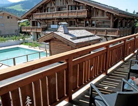 Les Loges Blanches - Megève