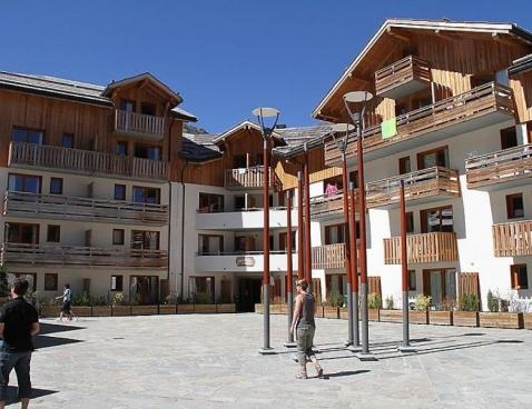 Les terrasses du soleil d'or - Les Orres