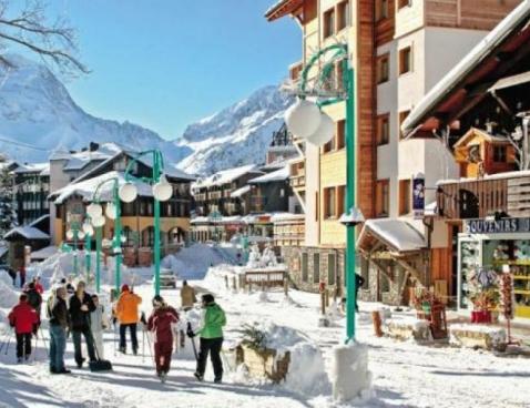 Le Jandri - Les Deux Alpes Centre