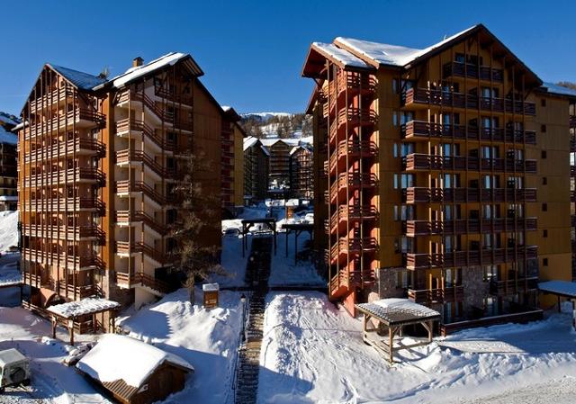 Résidences Constellation Forêt Blanche *** - Risoul 