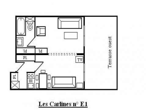LES CARLINES/201 - Méribel Centre 1600 