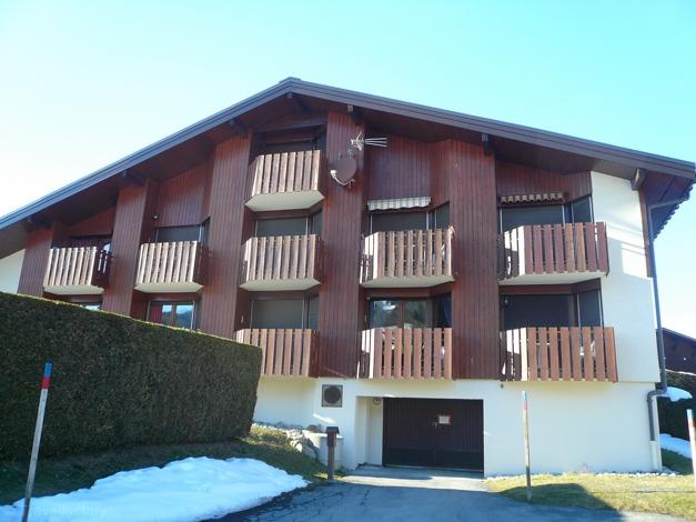 Appartements répartis à Demi-Quartier - Combloux