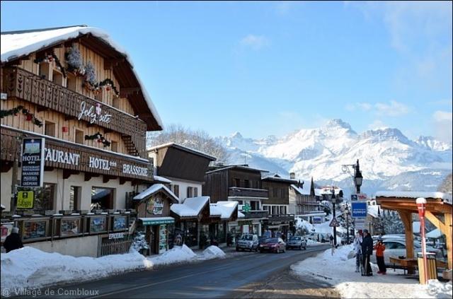 Appartements répartis à Combloux - Combloux