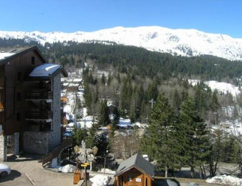 LA CROIX DE VERDON/302 - Méribel Centre 1600 