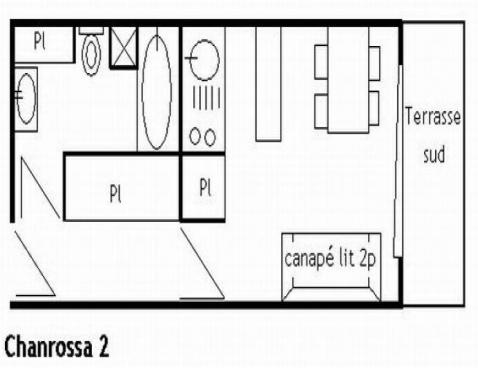 CHANROSSA - EN GARNET/2 - Méribel Centre 1600 