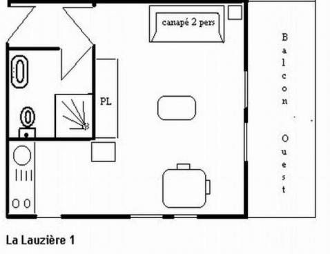 CHALET LA LAUZIERE/1 - Méribel Centre 1600 