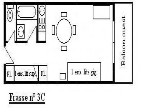 LA FRASSE/103 - Méribel Centre 1600 