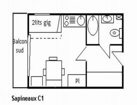 LES SAPINEAUX/301 - Méribel Centre 1600 